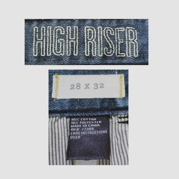 MADEWELL High Riser Jeans - Picture 9 of 10